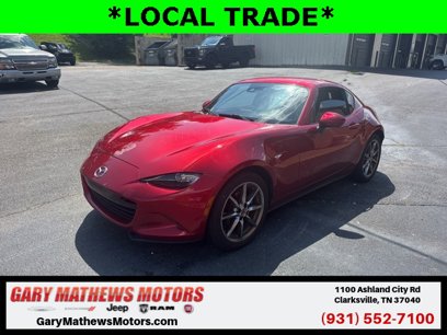 Used 2022 MAZDA MX-5 Miata RF Grand Touring w/ Weather Package