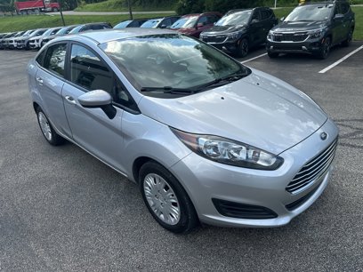 Used 2017 Ford Fiesta S