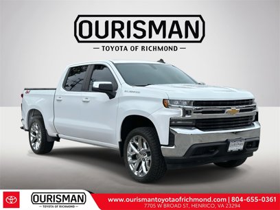 Used 2021 Chevrolet Silverado 1500 LT