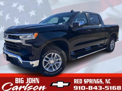 New 2025 Chevrolet Silverado 1500 LT