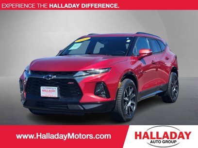 Used 2019 Chevrolet Blazer RS