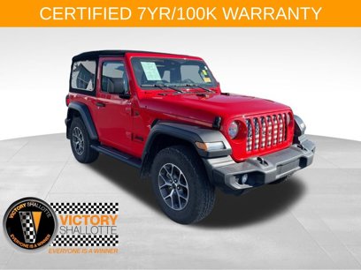 Used 2024 Jeep Wrangler Sport S