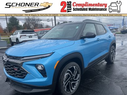 New 2025 Chevrolet TrailBlazer RS w/ Driver Confidence Package