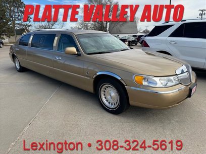 Used 1999 Lincoln Town Car Executive