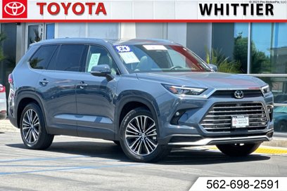 Certified 2024 Toyota Grand Highlander AWD Hybrid
