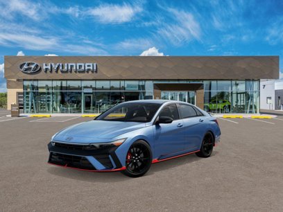 New 2025 Hyundai Elantra N