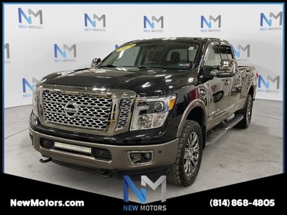 Used 2019 Nissan Titan Platinum Reserve w/ Platinum Utility Package