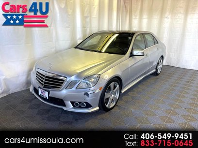 Used 2010 Mercedes-Benz E 350 4MATIC Sedan