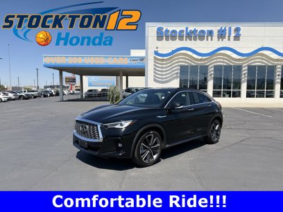 Used 2024 INFINITI QX55 Luxe