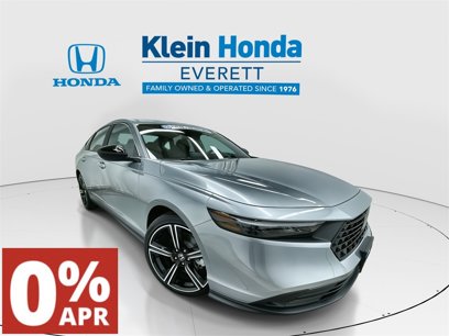 New 2025 Honda Accord Hybrid Sport