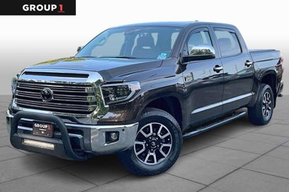 Used 2021 Toyota Tundra 1794 Edition