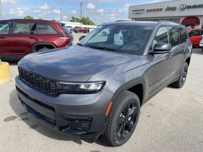 New 2025 Jeep Grand Cherokee L Limited w/ Black Appearance Package