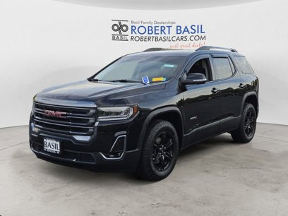 Certified 2023 GMC Acadia AT4 w/ Trailering Package