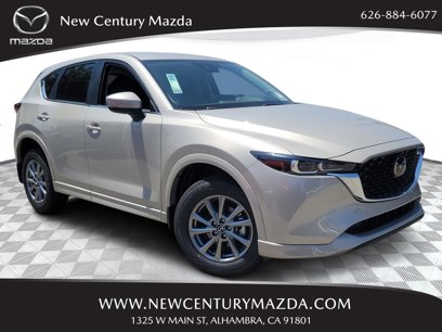 New 2025 MAZDA CX-5 AWD 2.5 S w/ Select Package