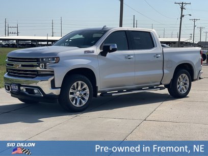Used 2021 Chevrolet Silverado 1500 LTZ