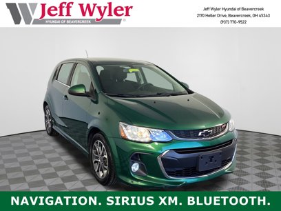 Used 2018 Chevrolet Sonic LT