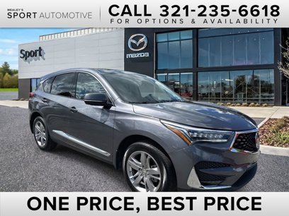 Used 2020 Acura RDX AWD w/ Advance Package