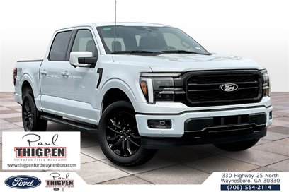 New 2025 Ford F150 Lariat w/ Equipment Group 501A Mid