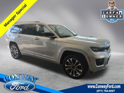 Used 2023 Jeep Grand Cherokee L Overland