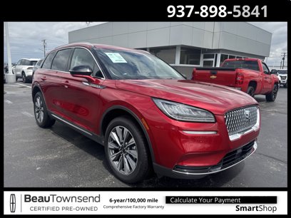 Certified 2022 Lincoln Corsair Reserve w/ Luxury Package