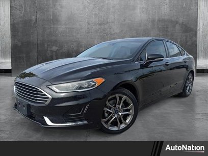 Used 2020 Ford Fusion SEL