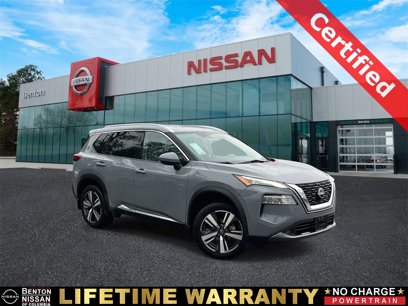 Certified 2022 Nissan Rogue SL w/ SL Premium Package