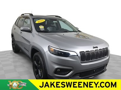 Used 2021 Jeep Cherokee Latitude Plus