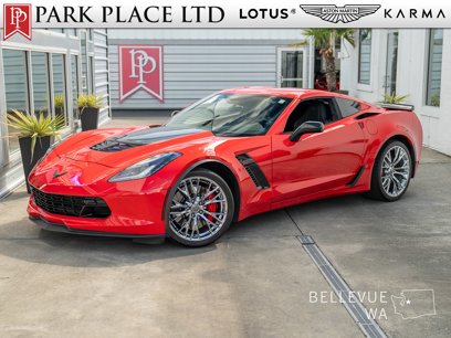 Used 2016 Chevrolet Corvette Z06 w/ 3LZ Preferred Equipment Group