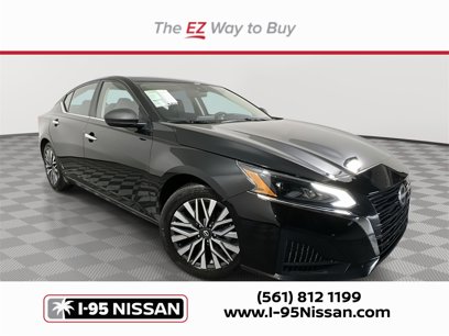 Certified 2024 Nissan Altima 2.5 SV