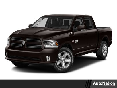 Used 2016 RAM 1500 Big Horn