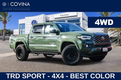 Used 2022 Toyota Tacoma TRD Off-Road