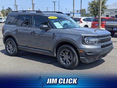 Certified 2021 Ford Bronco Sport