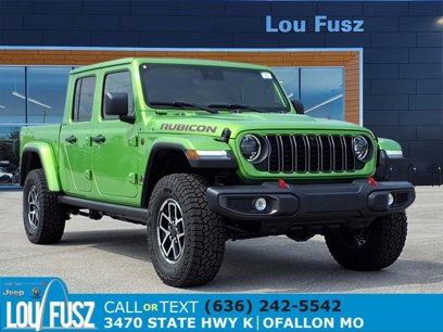 New 2025 Jeep Gladiator Rubicon