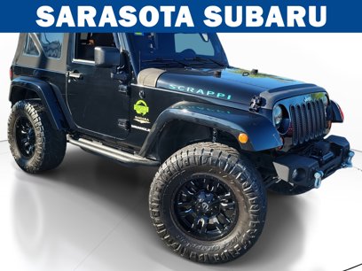 Used 2012 Jeep Wrangler Sahara w/ Connectivity Group