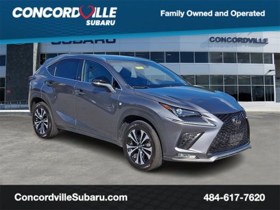 Used 2021 Lexus NX 300 F Sport
