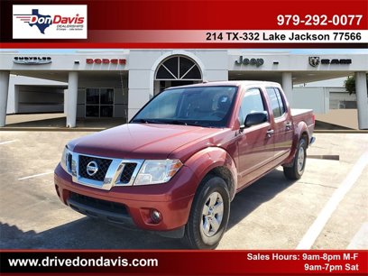 Used 2013 Nissan Frontier SV