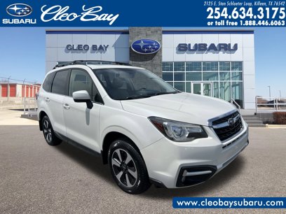 Used 2018 Subaru Forester 2.5i Limited