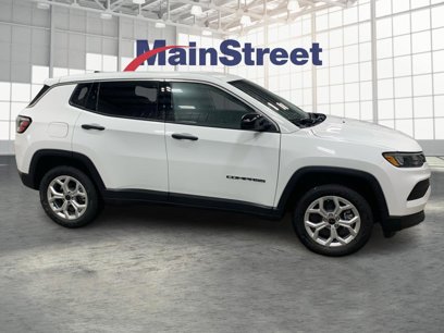 New 2025 Jeep Compass Sport