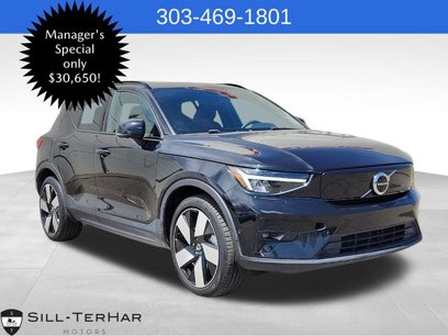 Certified 2023 Volvo XC40 Recharge Plus