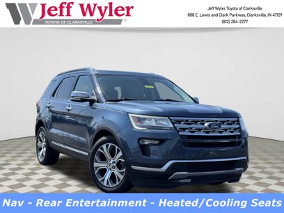 Used 2019 Ford Explorer Platinum