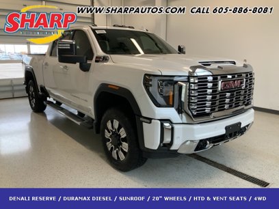 New 2025 GMC Sierra 3500 Denali w/ Denali Reserve Package