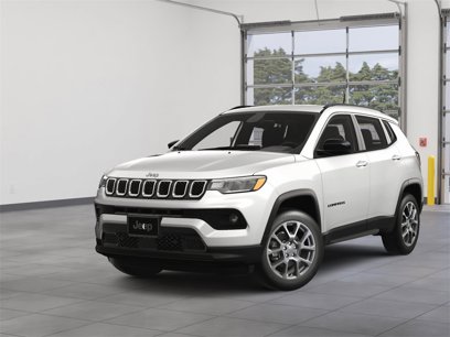 New 2024 Jeep Compass Latitude w/ Sun and Sound Group