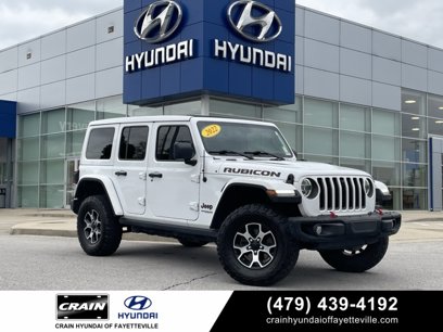 Used 2022 Jeep Wrangler Unlimited Rubicon w/ Steel Bumper Group