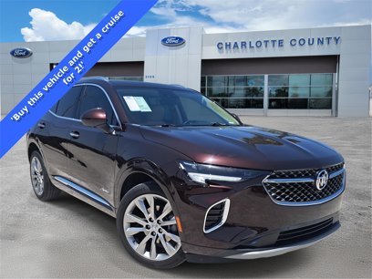 Used 2022 Buick Envision Avenir w/ Technology Package II