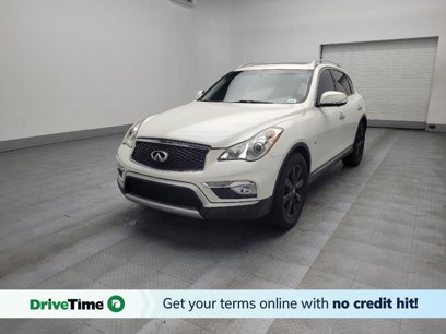 Used 2017 INFINITI QX50 2WD w/ Premium Plus Package