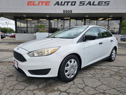 Used 2018 Ford Focus S