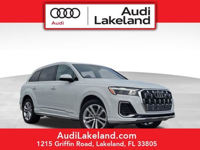 New 2025 Audi Q7 3.0T Premium