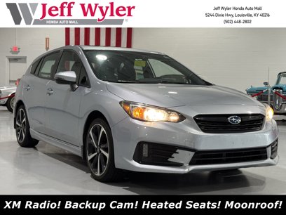 Used 2021 Subaru Impreza 2.0i Sport