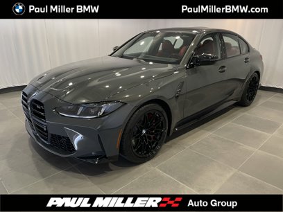 New 2025 BMW M3 Competition w/ Executive Package