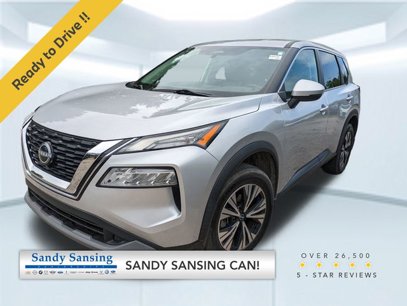 Certified 2022 Nissan Rogue SV